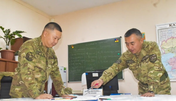 Оперативная задача — экзамен на готовность Сухопутных войск