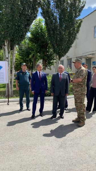 Жигули Дайрабаев посетил воинскую часть Национальной гвардии Жигули Дайрабаев посетил воинскую часть Национальной гвардии