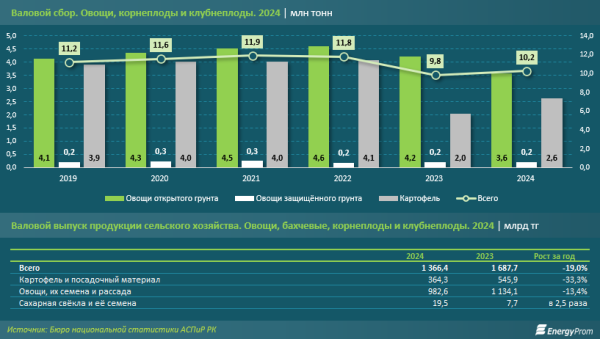 Картофель стал дефицитом: страна увеличила закупки за границей в разы