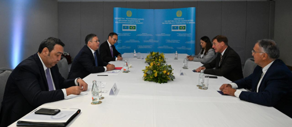 Казахстан и Бразилия наращивают экономический диалог: встречи, меморандумы, проекты