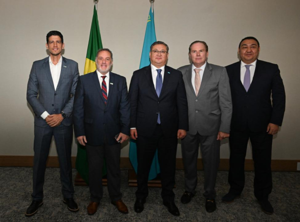 Казахстан и Бразилия наращивают экономический диалог: встречи, меморандумы, проекты