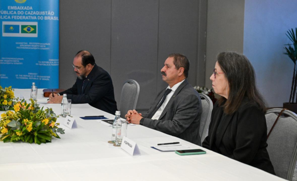 Казахстан и Бразилия наращивают экономический диалог: встречи, меморандумы, проекты