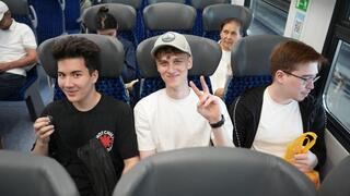 Нацперевозчик запустил новый электропоезд «Burabay Express» по маршруту Астана-Боровое Нацперевозчик запустил новый электропоезд «Burabay Express» по маршруту Астана-Боровое