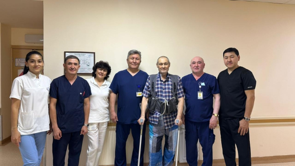 Операция при высоком риске: как врачи Алматы помогли пациенту с LVAD