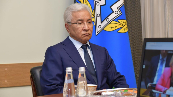 ОДКБ может отразить любую угрозу в стране-участнице Организации — Тасмагамбетов