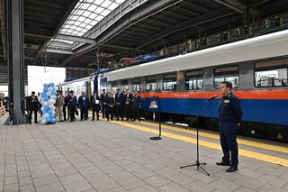 Нацперевозчик запустил новый электропоезд «Burabay Express» по маршруту Астана-Боровое Нацперевозчик запустил новый электропоезд «Burabay Express» по маршруту Астана-Боровое