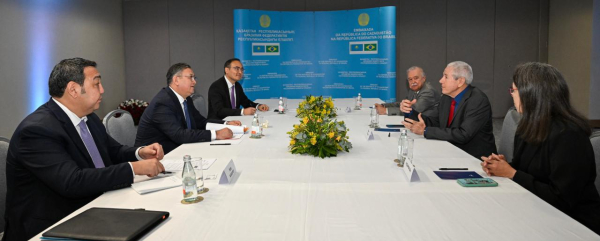 Казахстан и Бразилия наращивают экономический диалог: встречи, меморандумы, проекты