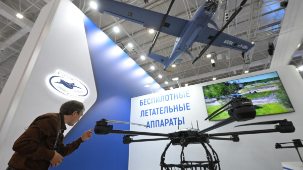 Путин заявил о рывке в области развития беспилотников в России