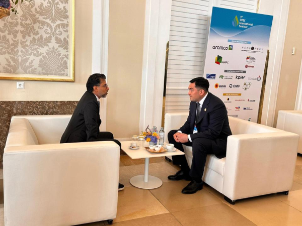 Казахстан и ОАЭ продвигают флагманский проект в сфере ВИЭ Казахстан и ОАЭ продвигают флагманский проект в сфере ВИЭ