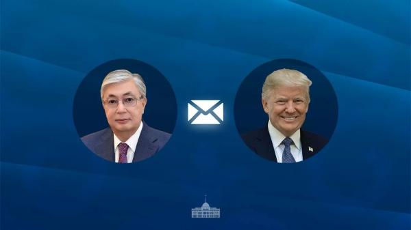 Токаев ответил Трампу на письмо о пошлинах | Inbusiness.kz Токаев ответил Трампу на письмо о пошлинах | Inbusiness.kz