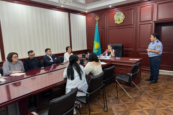 Вопросы детской безопасности и семейного благополучия на контроле акимата Кокшетау