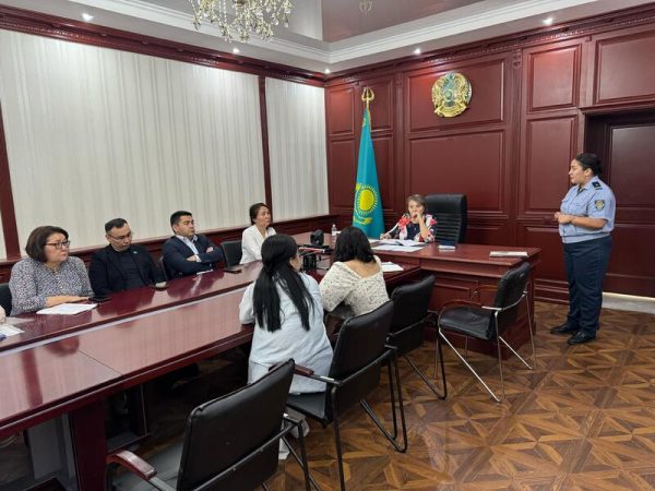 Вопросы детской безопасности и семейного благополучия на контроле акимата Кокшетау Вопросы детской безопасности и семейного благополучия на контроле акимата Кокшетау