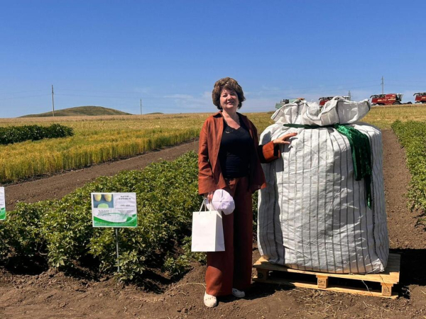 Выставка семян и агротехнологий прошла в Восточно-Казахстанской области Выставка семян и агротехнологий прошла в Восточно-Казахстанской области