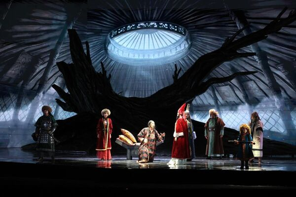 В Казани состоялась премьера казахской оперы "Хан Султан. Алтын Орда"