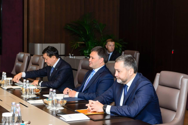 Транспортировку казахстанской нефти по КТК обсудили "КазМунайГаз" и "Транснефть"