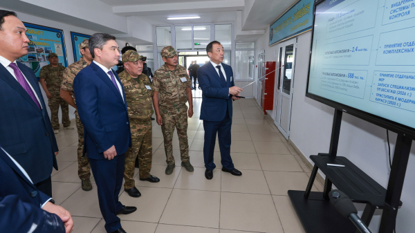 На границе с Кыргызстаном увеличат пропускную способность пограничных пунктов