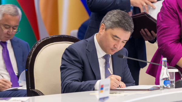 Казахстан обозначил приоритеты сотрудничества на заседании ЕМПС