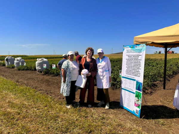 Выставка семян и агротехнологий прошла в Восточно-Казахстанской области Выставка семян и агротехнологий прошла в Восточно-Казахстанской области