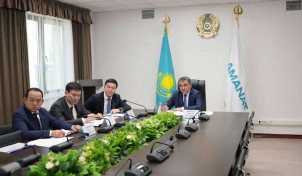 Минводхоз решает проблему водоснабжения сел Алматинской области