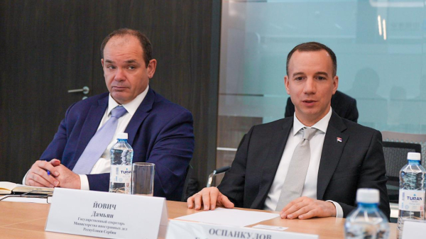 Казахстанские компании могут выйти на рынок Сербии