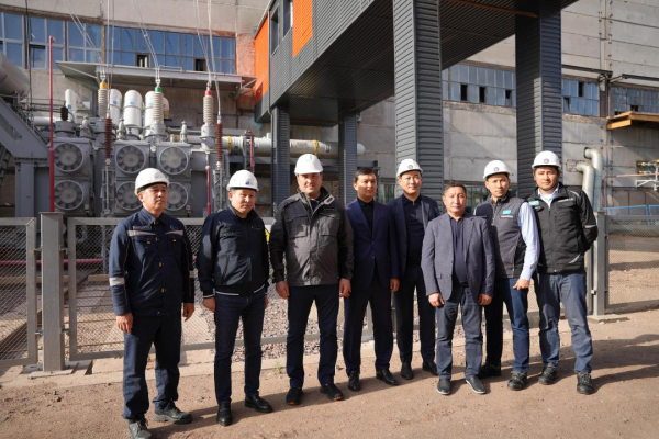 Инвестиции в ТЭЦ Караганды превысили 44 млрд тенге Инвестиции в ТЭЦ Караганды превысили 44 млрд тенге