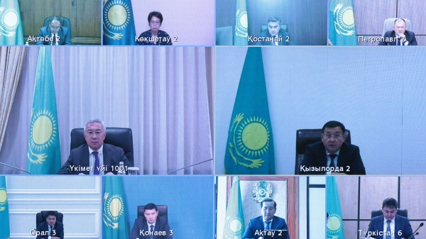 Правительство Казахстана усилило контроль за ходом уборочной кампании