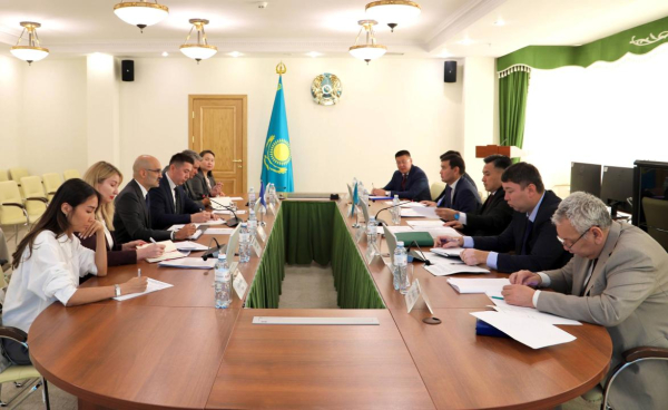 Казахстан и МОТ: новые шаги в реализации Дорожной карты по достойному труду Казахстан и МОТ: новые шаги в реализации Дорожной карты по достойному труду