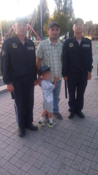 Солдаты Национальной гвардии нашли пятерых потерявшихся детей и вернули их родителям Солдаты Национальной гвардии нашли пятерых потерявшихся детей и вернули их родителям