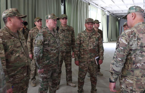 Министр обороны проинспектировал воинские части Абайского гарнизона Министр обороны проинспектировал воинские части Абайского гарнизона