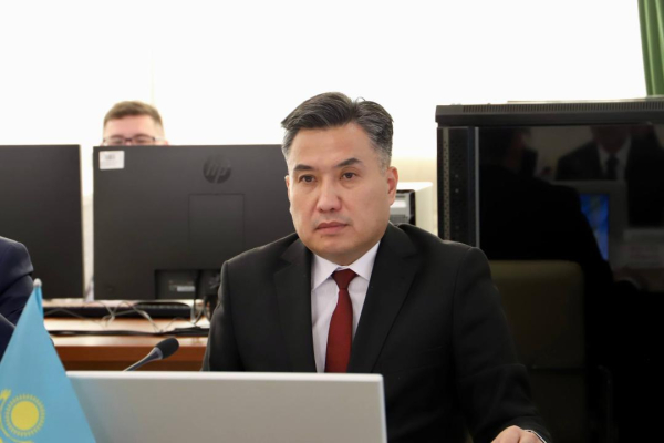 Казахстан и МОТ: новые шаги в реализации Дорожной карты по достойному труду Казахстан и МОТ: новые шаги в реализации Дорожной карты по достойному труду