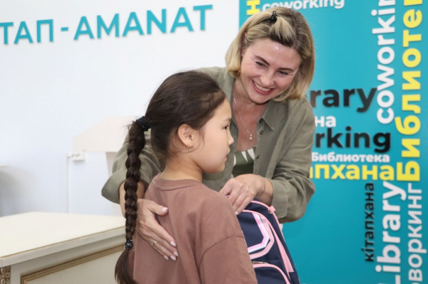 В Усть-Каменогорске военнослужащие Нацгвардии приняли участие в акции «Дорога в школу» В Усть-Каменогорске военнослужащие Нацгвардии приняли участие в акции «Дорога в школу»