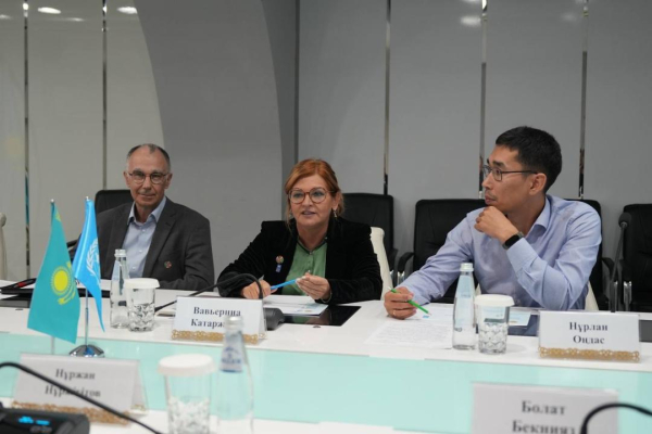 Казахстан модернизирует водное хозяйство при поддержке международных партнеров