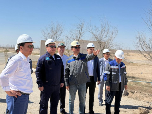 Новый завод по переработке газа укрепит энергетическую безопасность Казахстана Новый завод по переработке газа укрепит энергетическую безопасность Казахстана