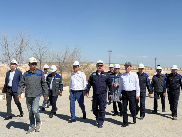 Новый завод по переработке газа укрепит энергетическую безопасность Казахстана Новый завод по переработке газа укрепит энергетическую безопасность Казахстана