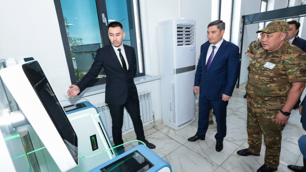 На границе с Кыргызстаном увеличат пропускную способность пограничных пунктов