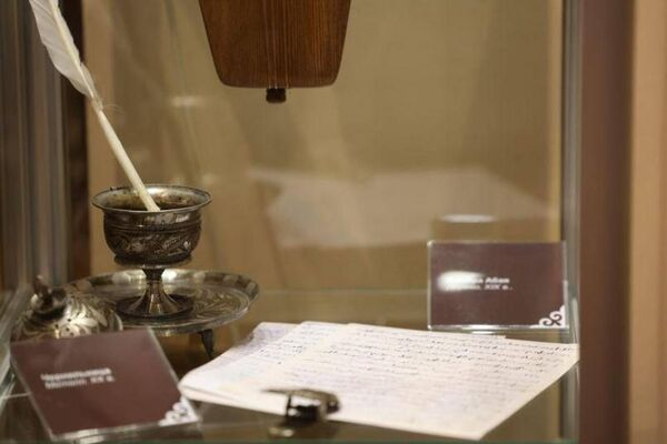 В Минске открылась выставка, посвященная казахскому поэту Абаю Кунанбаеву В Минске открылась выставка, посвященная казахскому поэту Абаю Кунанбаеву