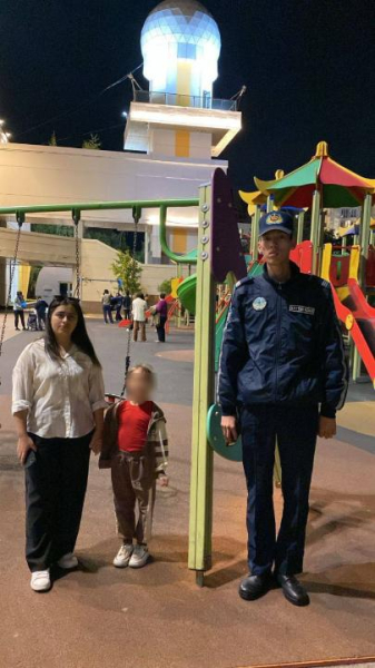 Солдаты Национальной гвардии нашли пятерых потерявшихся детей и вернули их родителям Солдаты Национальной гвардии нашли пятерых потерявшихся детей и вернули их родителям