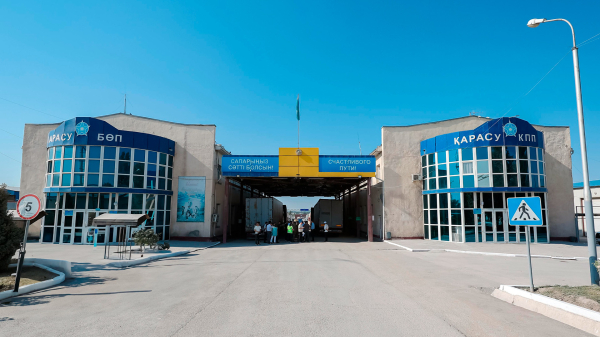 На границе с Кыргызстаном увеличат пропускную способность пограничных пунктов