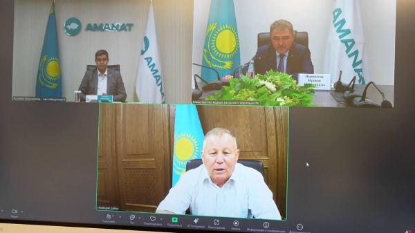 Минводхоз решает проблему водоснабжения сел Алматинской области