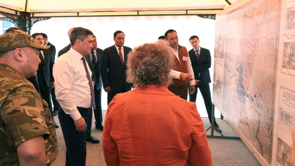 На границе с Кыргызстаном увеличат пропускную способность пограничных пунктов