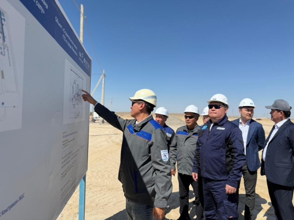 Новый завод по переработке газа укрепит энергетическую безопасность Казахстана Новый завод по переработке газа укрепит энергетическую безопасность Казахстана