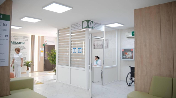 «Доступная поликлиника»: как меняется ПМСП в Казахстане «Доступная поликлиника»: как меняется ПМСП в Казахстане