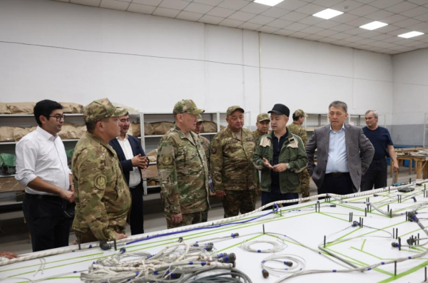 Министр обороны проинспектировал воинские части Абайского гарнизона Министр обороны проинспектировал воинские части Абайского гарнизона