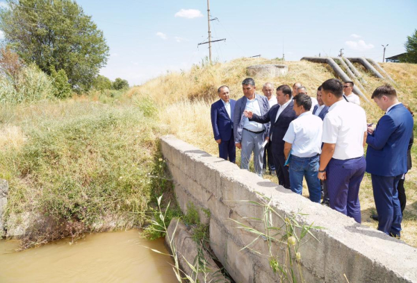 Промышленность и инфраструктура: как развивается Сарыагашский район Промышленность и инфраструктура: как развивается Сарыагашский район