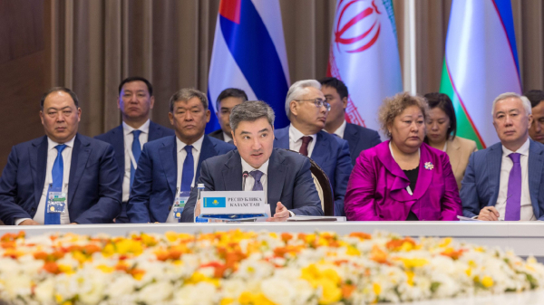 Казахстан обозначил приоритеты сотрудничества на заседании ЕМПС