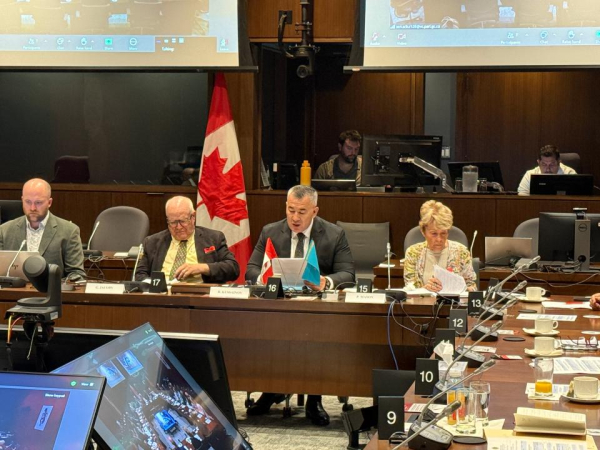 Казахстан и Канада усиливают диалог по мирному атому и безопасности Казахстан и Канада усиливают диалог по мирному атому и безопасности