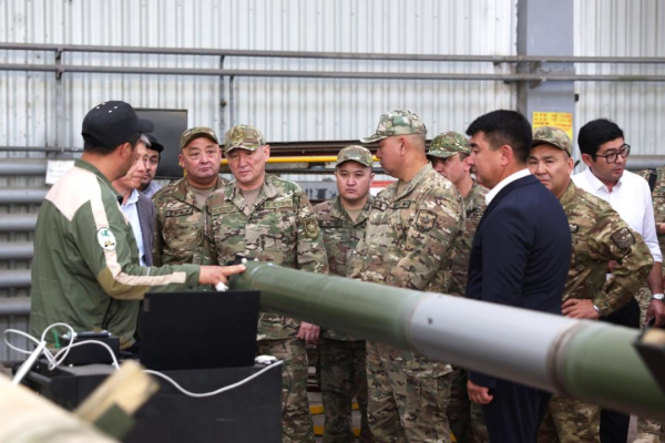 Министр обороны проинспектировал воинские части Абайского гарнизона Министр обороны проинспектировал воинские части Абайского гарнизона