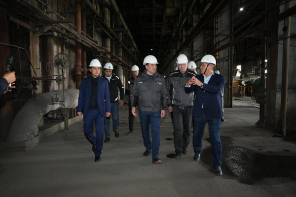 Инвестиции в ТЭЦ Караганды превысили 44 млрд тенге Инвестиции в ТЭЦ Караганды превысили 44 млрд тенге