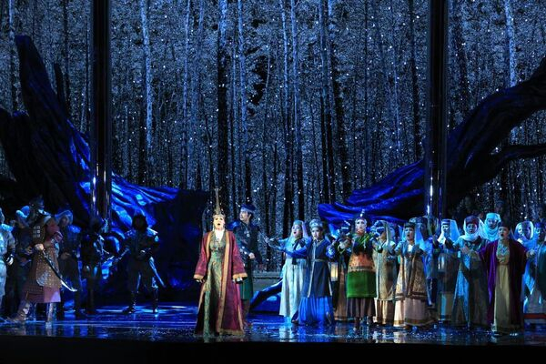 В Казани состоялась премьера казахской оперы "Хан Султан. Алтын Орда"