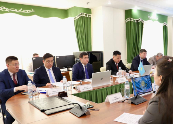 Казахстан и МОТ: новые шаги в реализации Дорожной карты по достойному труду Казахстан и МОТ: новые шаги в реализации Дорожной карты по достойному труду